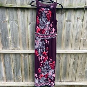 BNWT Gorgeous Lane Bryant Maxi Dress size 18/20.